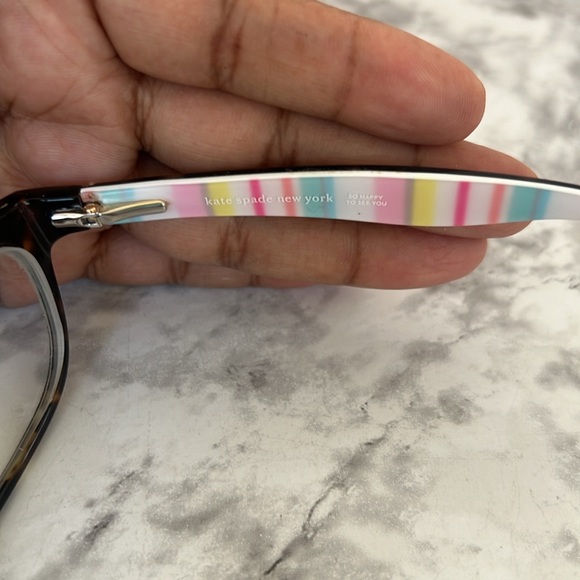 ♠️ Kate spade ♠️ BYLIE RNL tortoise Prescripted glasses - Picture 2 of 8